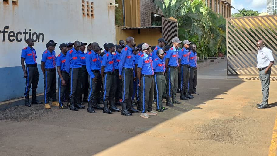 Eureka Security Services uniforms