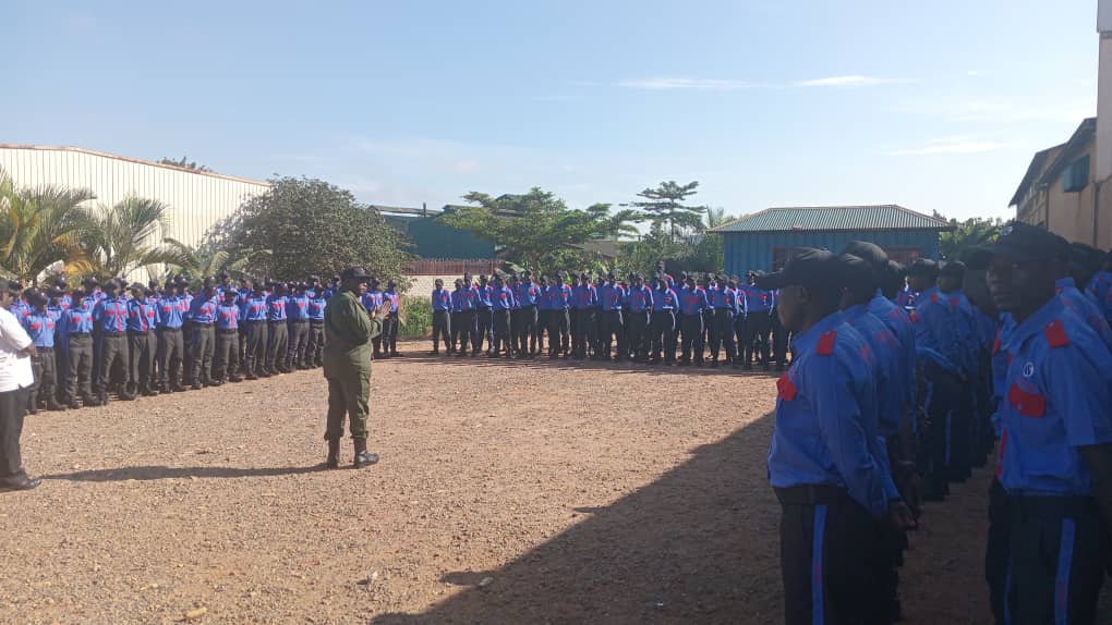 Eureka Security Services uniforms