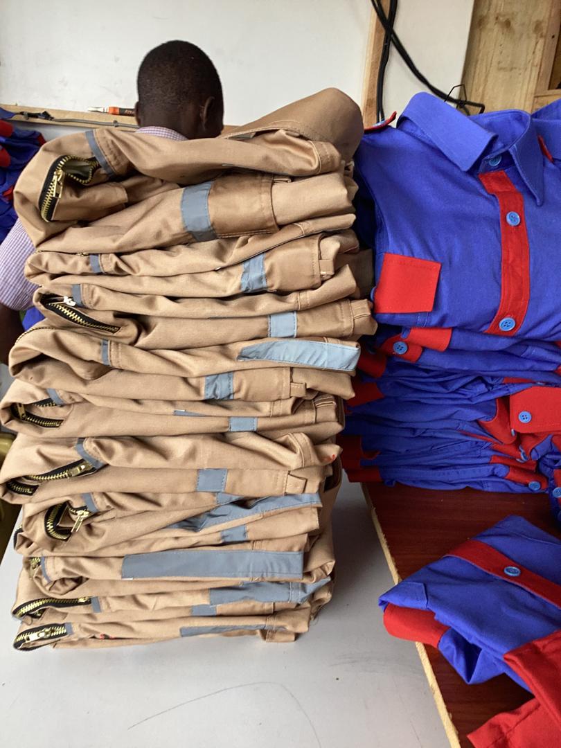 Eureka Security Services uniforms