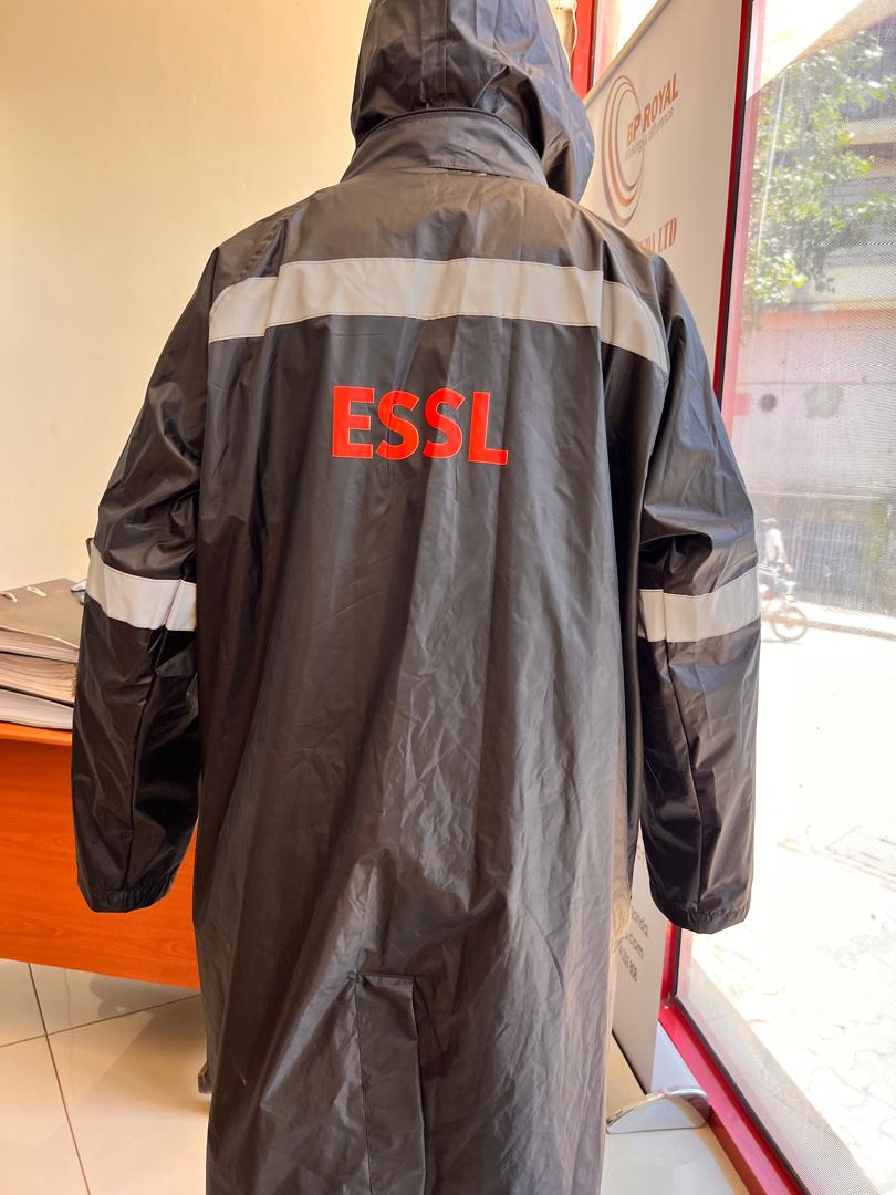 Eureka Security Services uniforms