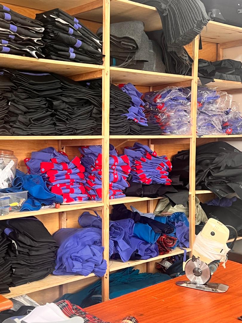 Three Ways Shipping uniforms