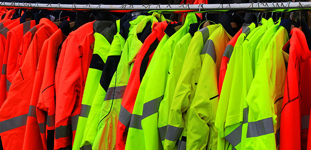 Worksite protective wear