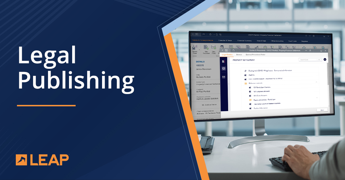 Legal Publishing